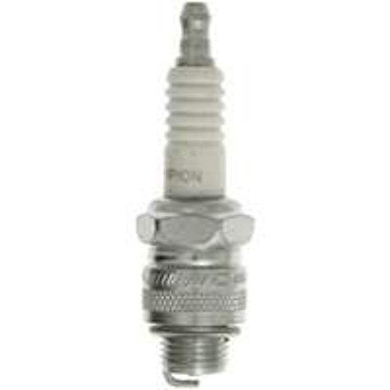 CHAMPION Champion RJ12C Spark Plug, 0.027 to 0.033 in Fill Gap, 0.551 in Thread, 0.813 in Hex AUTOMOTIVE CHAMPION