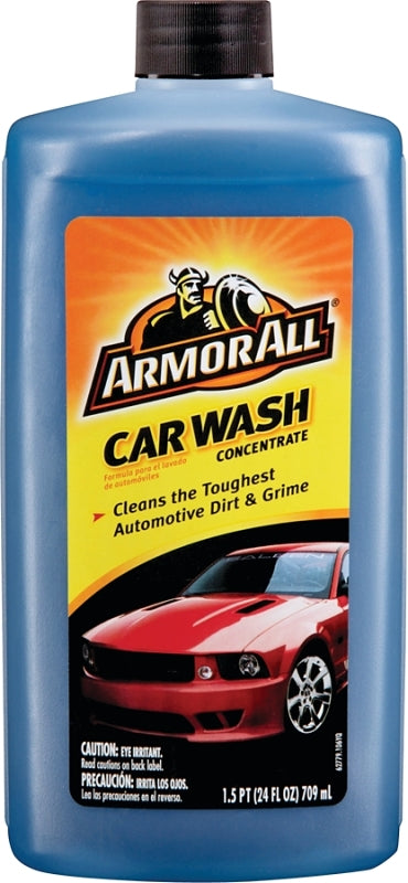 ARMORED AUTOGROUP Armor All 25024 Car Wash, 24 fl-oz, Liquid, Characteristic