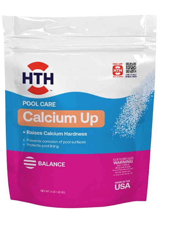 HTH HTH 67059 Calcium Up, 4 lb Bottle, Granular
