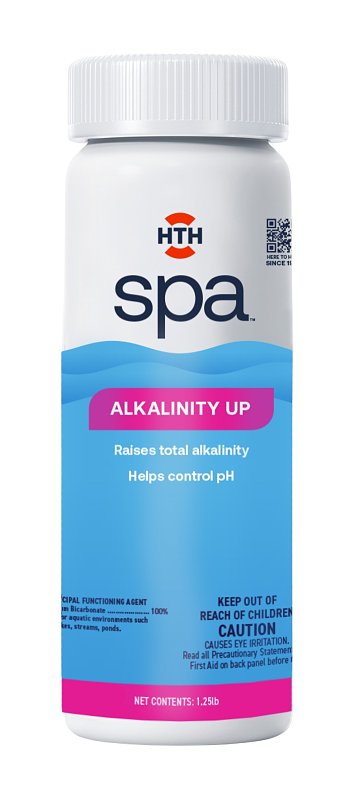 HTH HTH spa 86131 Alkalinity Up, 1.25 lb, Powder