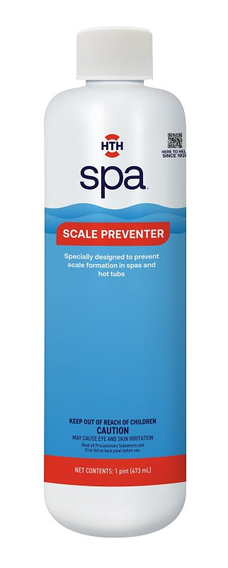 HTH HTH Spa 86245 Scale Preventer, 1 pt, Liquid