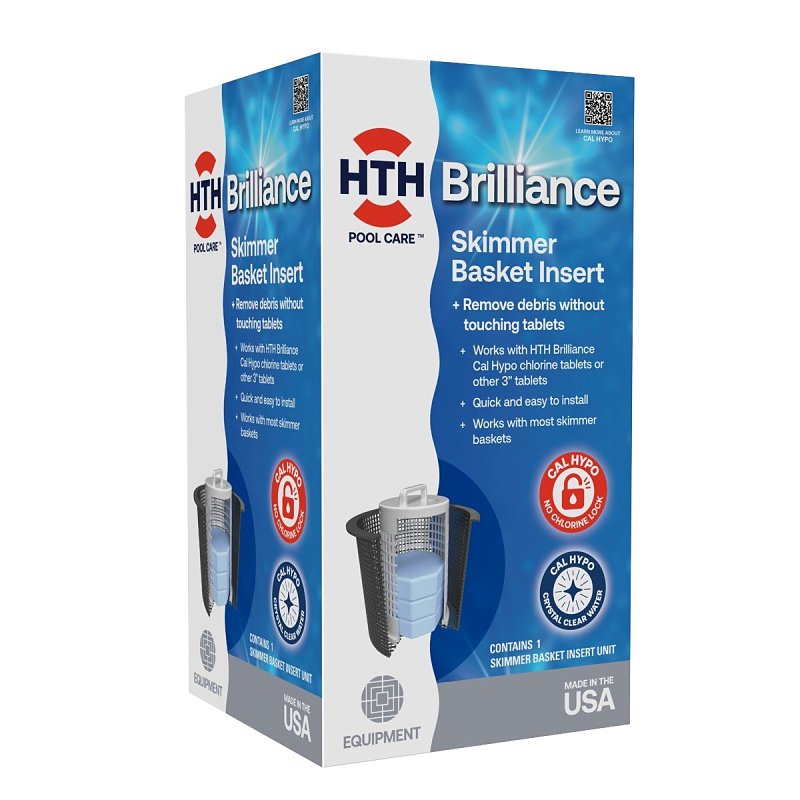 HTH HTH Brilliance, Pool Care 91031 Skimmer Basket Insert OUTDOOR LIVING & POWER EQUIPMENT HTH