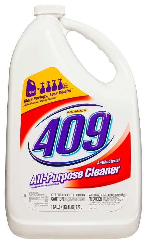 FORMULA 409 Formula 409 31127 Cleaner, 128 fl-oz Bottle, Liquid, Citrus, Floral, Clear CLEANING & JANITORIAL SUPPLIES FORMULA 409