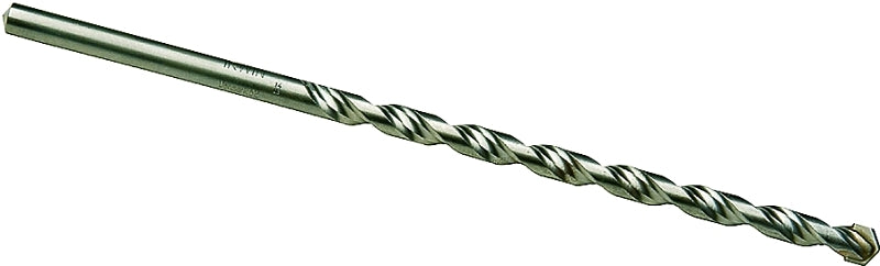 IRWIN Irwin 326002 Rotary Hammer Drill Bit, 3/16 in Dia, 3-1/2 in OAL, Percussion, Twist Flute, 2-Flute, 3/16 in Dia Shank