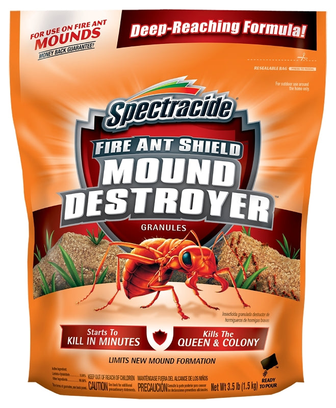SPECTRACIDE Spectracide HG-96470 Ant Killer, Solid, 3.5 lb Bag