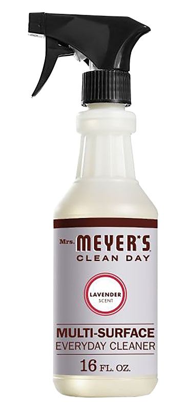 MRS. MEYERS Mrs. Meyer's 11441 Multi-Surface Countertop, 16 oz, Liquid, Lavender CLEANING & JANITORIAL SUPPLIES MRS. MEYERS