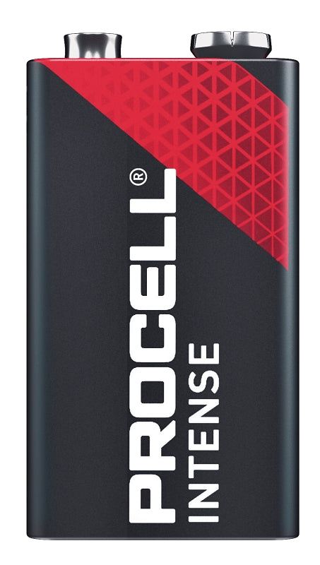 PROCELL Procell Intense Series PX1604 Premium Battery, 9 V Battery, 628 mAh, Alkaline, Manganese Dioxide ELECTRICAL PROCELL