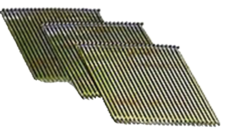 PRO-FIT ProFIT 0603130 Finish Nail, Glue Collation, 2 in L, 15, Steel, Electro-Galvanized, Brad Head