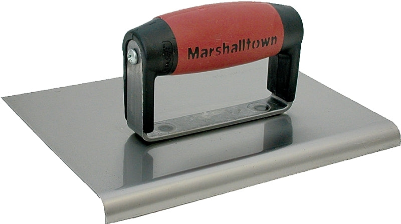 MARSHALLTOWN Marshalltown DuraSoft Series 162SSD Hand Edger, 6 in L Blade, 6 in W Blade, Stainless Steel Blade, 1/2 in Lip