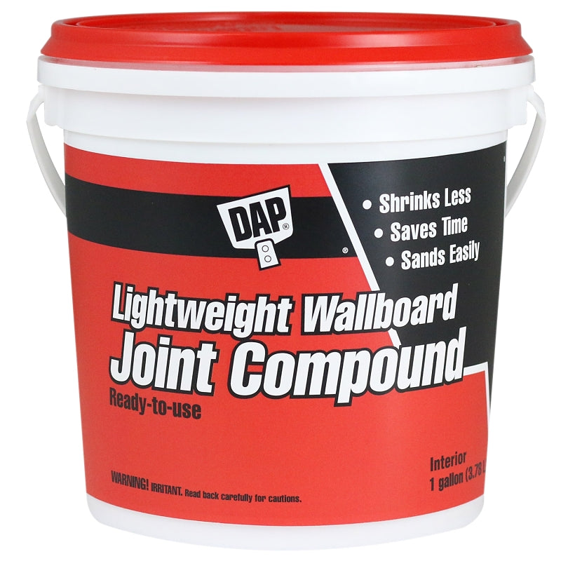 DAP DAP 10114 Joint Compound, Paste, Off-White, 1 gal BUILDING MATERIALS DAP