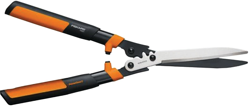 FISKARS Fiskars 392861-1002 Hedge Shear, 10 in L Blade, Steel Blade, Aluminum Handle, Round Handle, 23 in OAL
