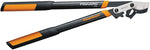 FISKARS Fiskars L5525 Power Gear Lopper, 1-3/4 in Cutting Capacity, Bypass Blade, Steel Blade, Steel Handle, Round Handle