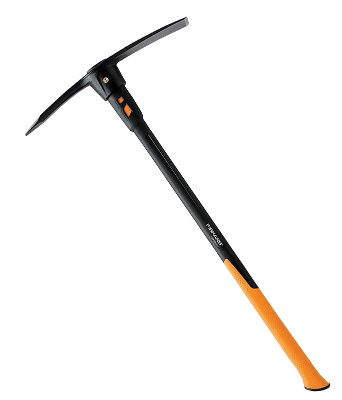 FISKARS Fiskars 751210-1001 Pick, Steel Blade, Fiberglass Handle, Long Handle HOUSEWARES FISKARS