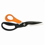 FISKARS Fiskars 356922-1009 Multi-Purpose Garden Shear, 9 in OAL, Stainless Steel Blade, Comfort Grip, Ergonomic Handle