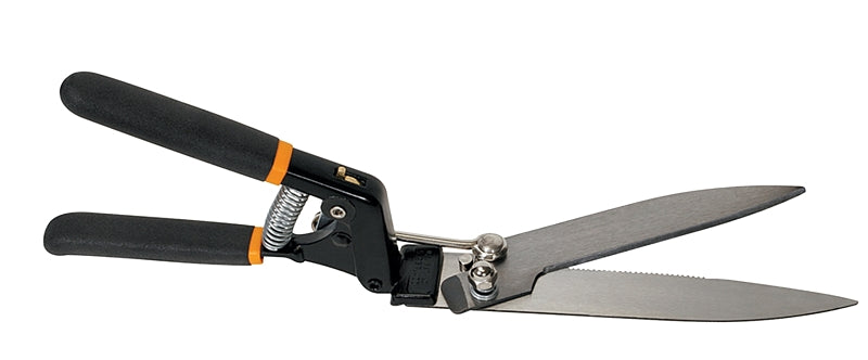FISKARS Fiskars 78206935J Grass Shear, 1/8 in Cutting Capacity, 5 in L Blade, Steel Blade, Aluminum Handle