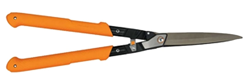 FISKARS Fiskars 394921-1001 Pro Hedge Shear, Serrated Blade, 9 in L Blade, HCS Blade, Aluminum Handle, Soft Grip Handle LAWN & GARDEN FISKARS