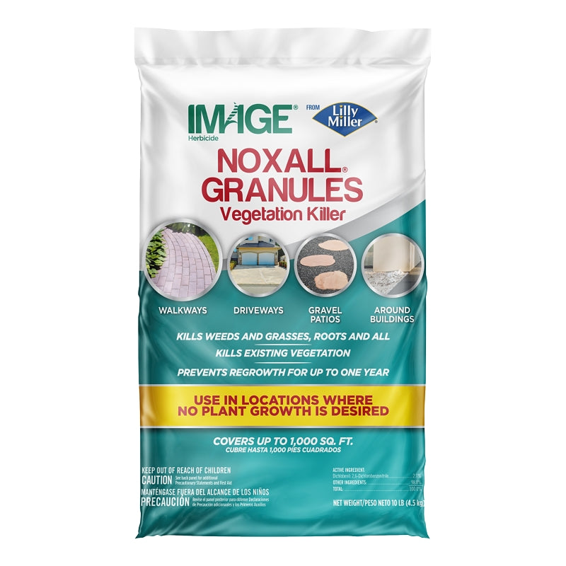 IMAGE IMAGE 100502581 Noxall Vegetation Killer, Granular, Brown/White, 10 lb Bag
