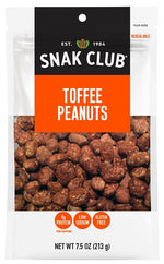 SNAK CLUB Snak Club CSU29528 Toffee Peanut, 7.5 oz HOUSEWARES SNAK CLUB