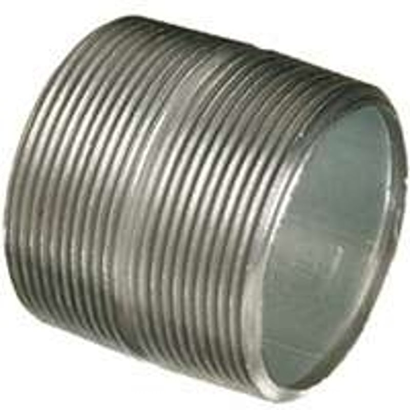 HALEX Halex 64320 Rigid Conduit Nipple, 2 in x Close, Steel, Each