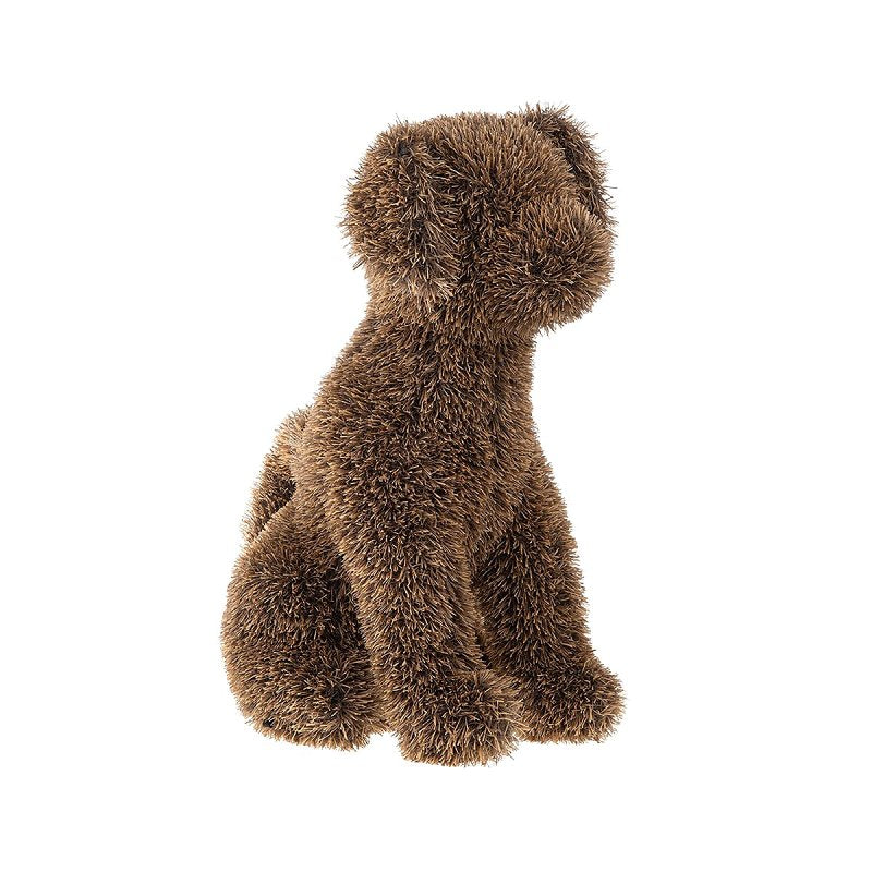 NATURAE DECOR naturae decor PLS-PEDG-13-1PK Turf Topiary Peeing Dog, 13.78 in H, Green
