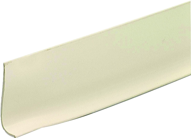 M-D M-D 75630 Wall Base, 4 ft L, 2-1/2 in W, Vinyl, Almond