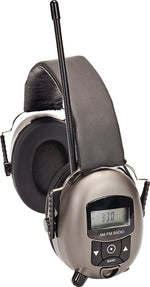 BOSS MFG Safety Works 10121816 Digital Ear Muffs, 24 dB NRR