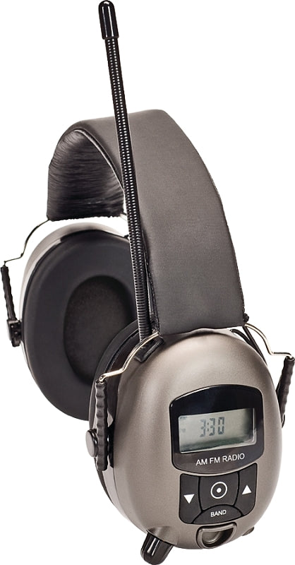 BOSS MFG Safety Works 10121816 Digital Ear Muffs, 24 dB NRR
