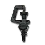 RAINDRIP Raindrip R184CT Rotary Sprinkler, 10-32 Connection, 15 ft, Plastic