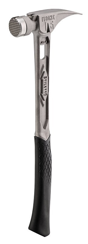 STILETTO Stiletto TIBONE TIB15MC Hammer, 15 oz Head, Milled Face Head, Titanium Head, 17.34 in OAL TOOLS STILETTO