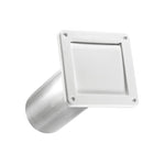 LAMBRO Lambro 1422WTP Single Flap Exhaust Vent, Plastic, White PLUMBING, HEATING & VENTILATION LAMBRO