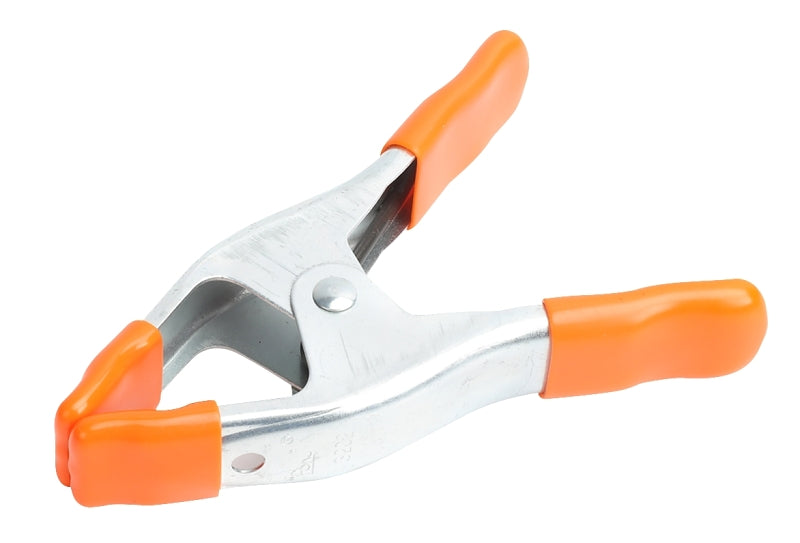 PONY Pony 3202-HT Spring Clamp, 2 in Clamping, Steel, Zinc, Orange