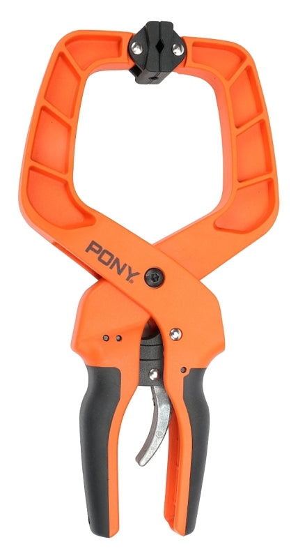 PONY Pony 32400 Hand Clamp, 4 in Max Opening Size, Nylon Body TOOLS PONY