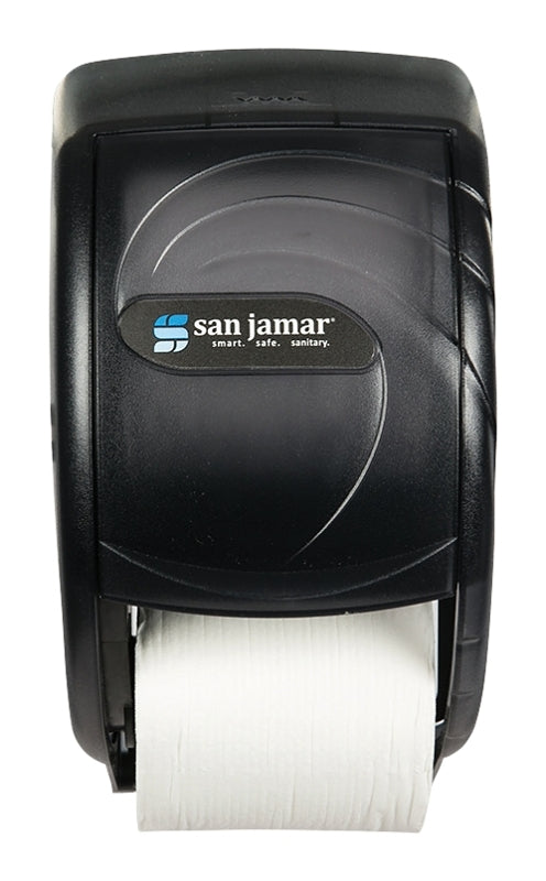 NORTH AMERICAN PAPER North American Paper R3590TBK Double Roll Bathroom Tissue Dispenser, Plastic