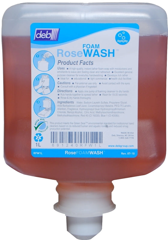 NORTH AMERICAN PAPER North American Paper RFW1L Hand Soap, Liquid, Purple, Fragrant, 1000 mL, Cartridge