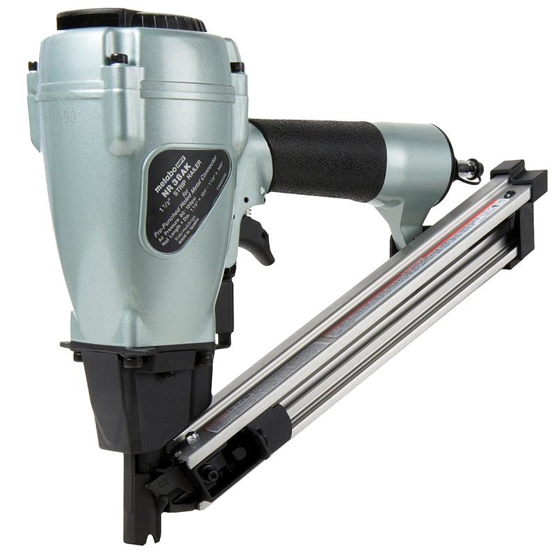 METABO HPT Metabo HPT NR38AKM Lightweight Strip Nailer, 29 Magazine, Paper Strip Collation