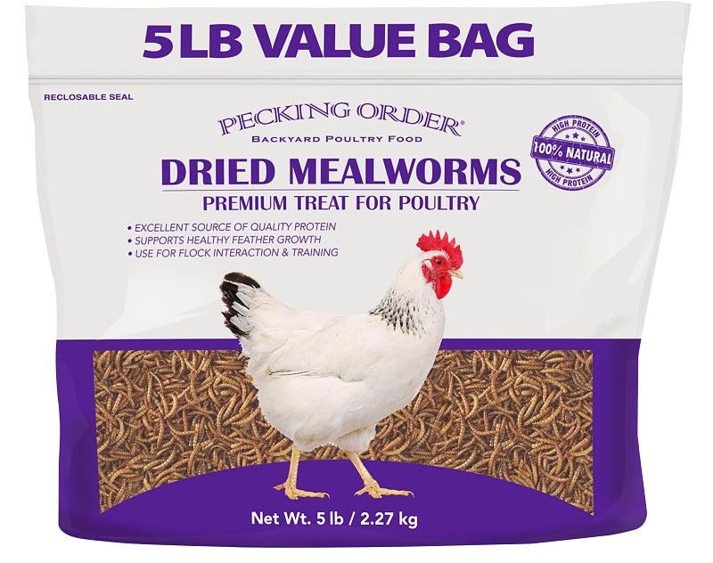 PECKING ORDER Pecking Order 009351 Poultry Feed, 5 lb Bag HARDWARE & FARM SUPPLIES PECKING ORDER