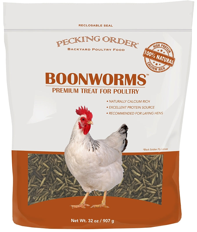 PECKING ORDER Pecking Order 009354 Poultry Feed, 32 oz Bag HARDWARE & FARM SUPPLIES PECKING ORDER   