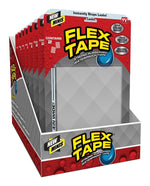 FLEX SEAL Flex Seal TFSCLRMINI Flex Tape, 4 in L, 3 in W, Clear HOUSEWARES FLEX SEAL