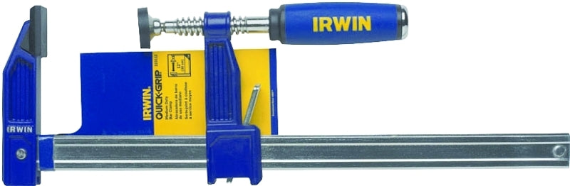 IRWIN Irwin QUICK-GRIP 223124 Medium-Duty Bar Clamp, 24 in Max Opening Size, 3-1/8 in D Throat TOOLS IRWIN