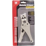 GB Gardner Bender GMC-2000D Modular Plug Crimp Tool, 11-3/4 in OAL, Gripper Handle