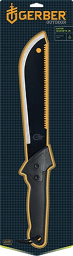 GERBER Gerber 31-000759 Gator Jr with Nylon Sheath, 18-3/4 in OAL, 10-3/4 in L Blade, HCS Blade, HCS Handle SPORTS & RECREATION GERBER   