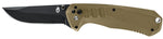 GERBER Gerber 31-003571 Haul Pocket Knife, 3.1 in L Blade, Stainless Steel Blade, Coyote Brown Handle
