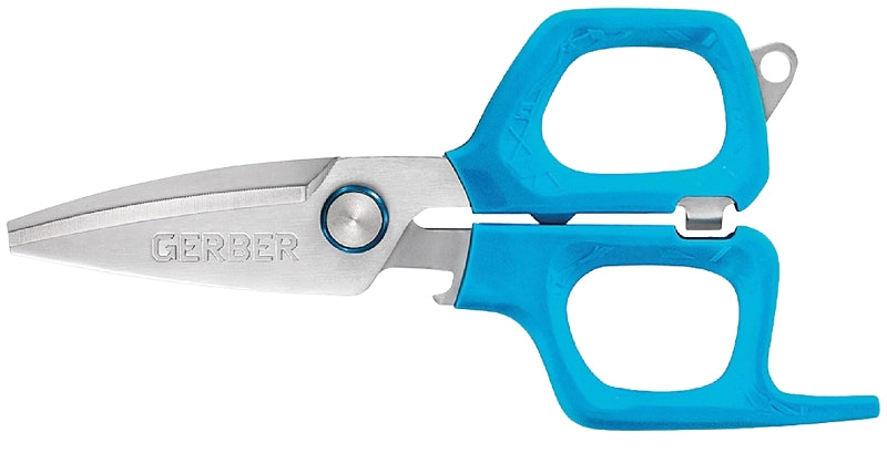 GERBER Gerber 31-003553 Neat Freak Line Cutter Scissors, 6.1 in OAL, Ergonomic Handle, Blue Handle APPLIANCES & ELECTRONICS GERBER   
