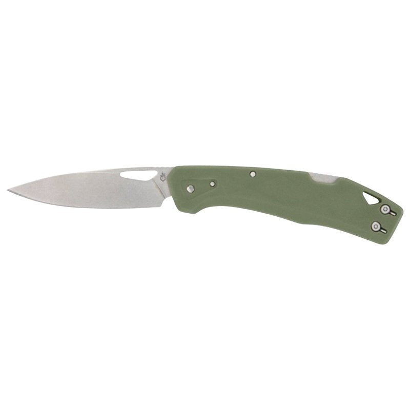 FISKARS FOLDING KNIFE LICHEN GRN 6.3IN ELECTRICAL FISKARS
