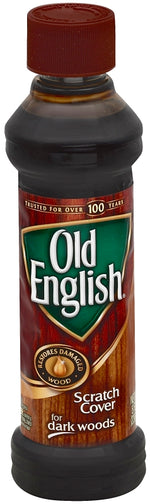 E.H. (US) LLC ACCT 7003 Old English 6233875144 Scratch Cover, 8 oz, Brown, Liquid, Citrus