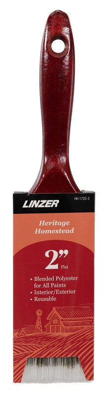 LINZER PRODUCTS HOMESTEAD 2 POLYESTER FLAT BRU