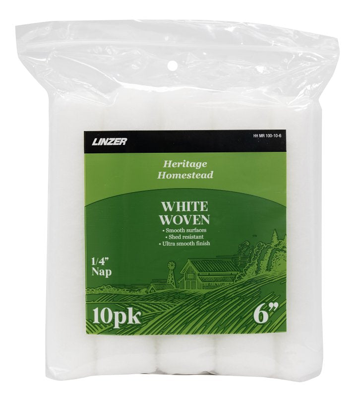 LINZER PRODUCTS PNT RLR COVER MINI WHT 6X1/4IN