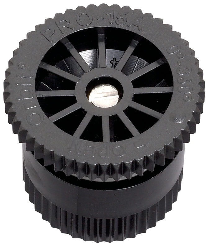 ORBIT IRRIGATION PRODUCTS Orbit 53584L Spray Nozzle, 0.69 to 3.12 gpm, Female, 14 to 16 ft, Plastic LAWN & GARDEN ORBIT IRRIGATION PRODUCTS