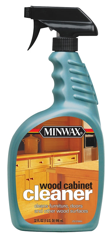 MINWAX Minwax 521270004 Wood Cabinet Cleaner, 35 oz Bottle, Liquid