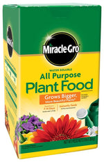 MIRACLE-GRO Miracle-Gro 1000283 All-Purpose Plant Food, 3 lb Box, 24-8-16 N-P-K Ratio, Solid